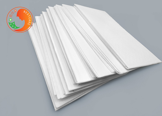 Anti Leakage Soft Disposable Changing Mat Disposable Nappy Pads