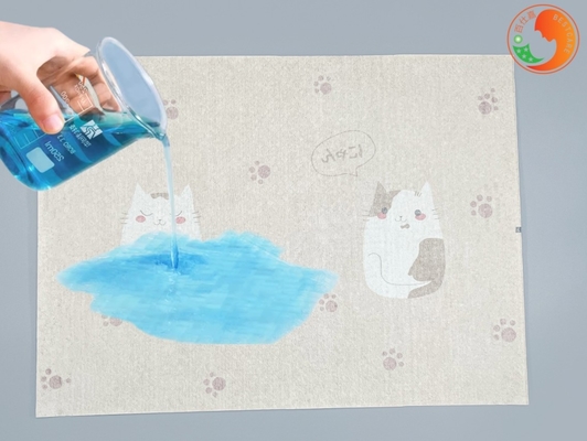 Comfortable Disposable Diaper Mat Eco Friendly Foldable Easy To Use