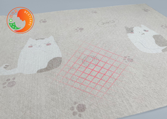 Comfortable Disposable Diaper Mat Eco Friendly Foldable Easy To Use