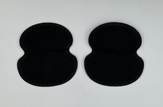 Single Use Disposable Underarm Sweat Pads Lightweight Stick To Clothing