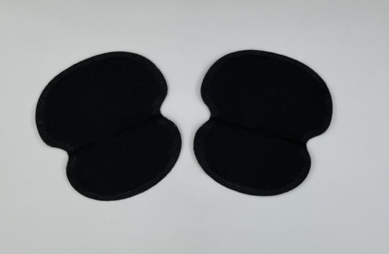 Single Use Disposable Underarm Sweat Pads Lightweight Stick To Clothing