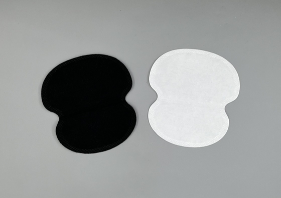 Single Use Disposable Underarm Sweat Pads Lightweight Stick To Clothing
