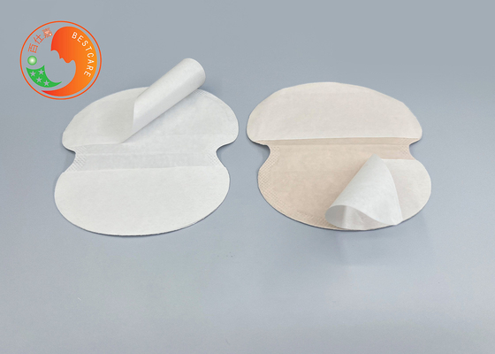 Ultra Thin Breathable Garment Guard Underarm Shields Disposable Sweat Pads