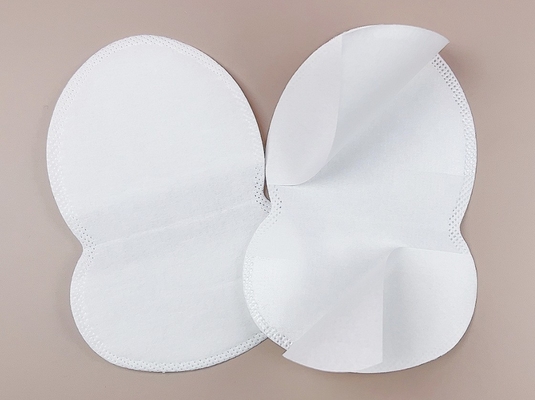 Skin Friendly Sweat Absorbent Armpit Pads Comfortable For Travel