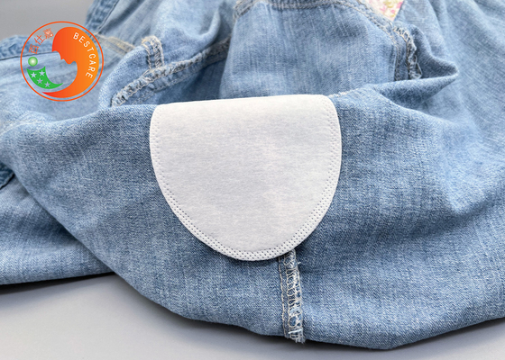 Skin Friendly Sweat Absorbent Armpit Pads Comfortable For Travel