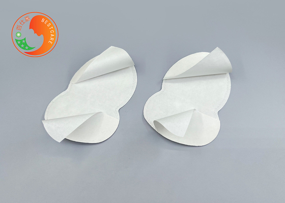 Skin Friendly Sweat Absorbent Armpit Pads Comfortable For Travel