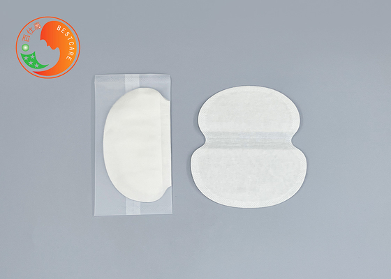 Anti Bacterial Customized Adhesive Underarm Sweat Pads Underarm Disposable Pads