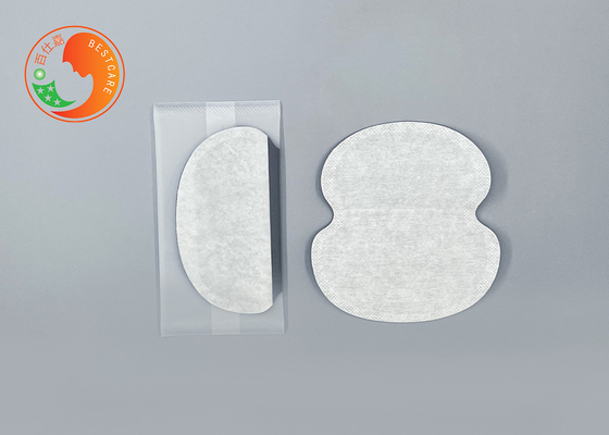 Anti Bacterial Customized Adhesive Underarm Sweat Pads Underarm Disposable Pads