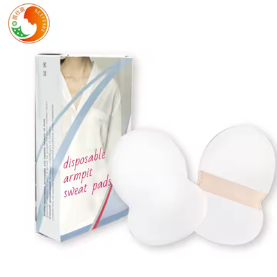 Breathable Disposable Underarm Sweat Pads Comfortable Suitable For All Seasons