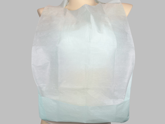 Large Size Anti Stain Disposable Bibs For Seniors Adult Clothing Protectors
