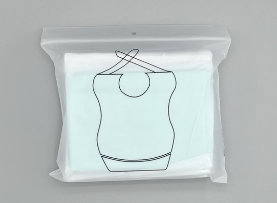 Large Size Anti Stain Disposable Bibs For Seniors Adult Clothing Protectors
