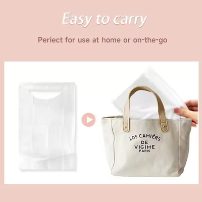 Disposable Adult Dining Bibs Customized With Non Woven Fabric Layers