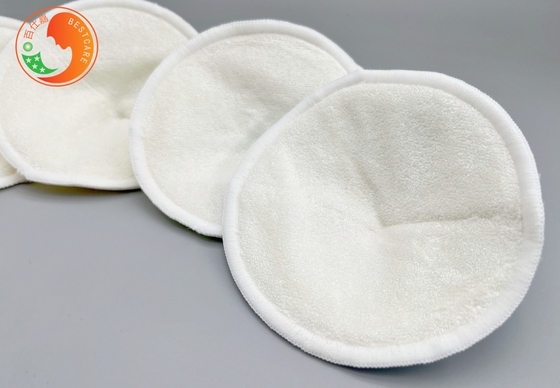Washable Breathable Cloth Breast Pads Nursing Bra Pads Skin Friendly