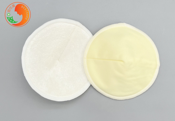Anti Bacterial Washable Breast Pads OEM Sustainable Easy Of Use