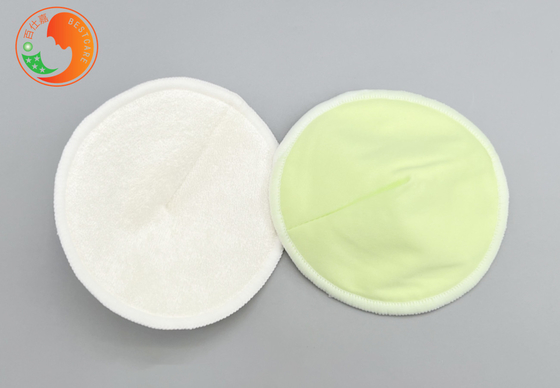 Anti Bacterial Washable Breast Pads OEM Sustainable Easy Of Use