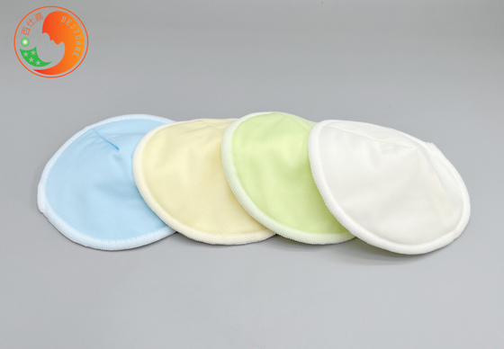 Anti Bacterial Washable Breast Pads OEM Sustainable Easy Of Use