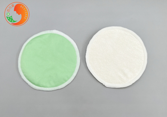 Comfortable Waterproof Reusable Nipple Pads Washable Breastfeeding Pads
