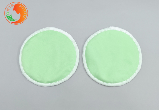 Comfortable Waterproof Reusable Nipple Pads Washable Breastfeeding Pads