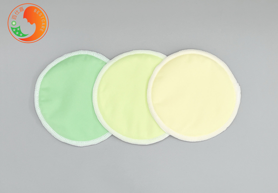 Comfortable Waterproof Reusable Nipple Pads Washable Breastfeeding Pads