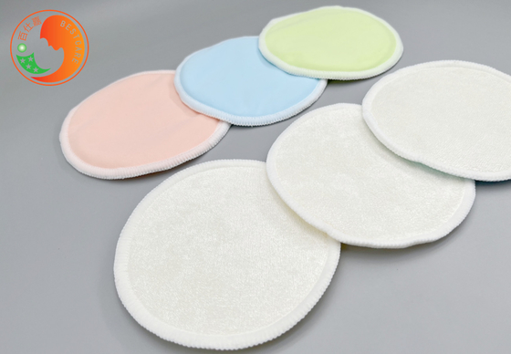 Comfortable Waterproof Reusable Nipple Pads Washable Breastfeeding Pads
