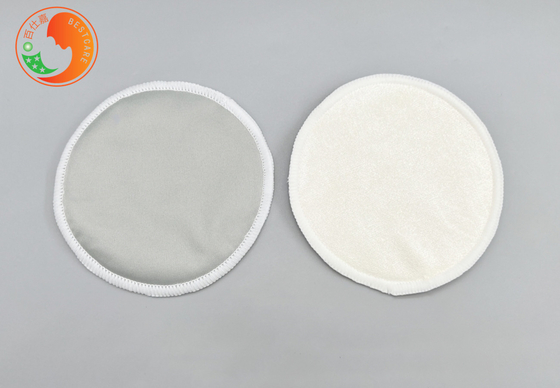 Customized Anti Spill Bamboo Reusable Breast Pads Nipple Pads Reusable
