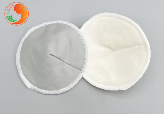 Customized Anti Spill Bamboo Reusable Breast Pads Nipple Pads Reusable