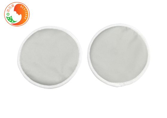 Customized Anti Spill Bamboo Reusable Breast Pads Nipple Pads Reusable