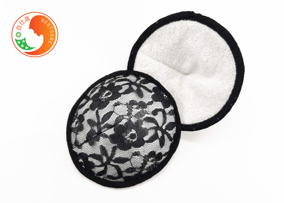 Breathable Washable Breast Pads Anti Bacterial For Lactation Period