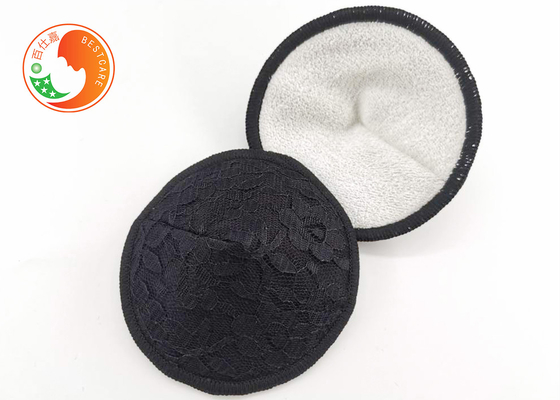 Breathable Washable Breast Pads Anti Bacterial For Lactation Period