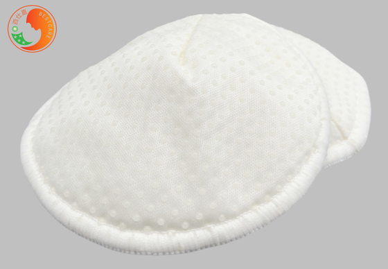 Bamboo Washable Breast Pads Eco Friendly Waterproof For Pregnant