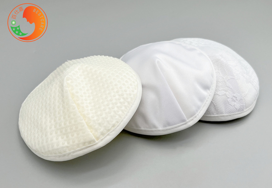 Bamboo Washable Breast Pads Eco Friendly Waterproof For Pregnant