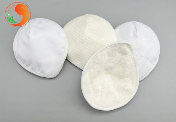Bamboo Washable Breast Pads Eco Friendly Waterproof For Pregnant