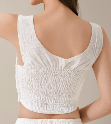 Wearable Disposable Breastfeeding Bra High Absorbency With Non Woven Fabric