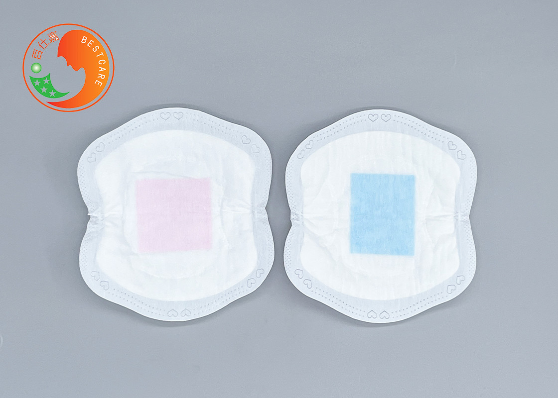 Breathable Organic Disposable Nursing Pads Soft With Bamboo Material