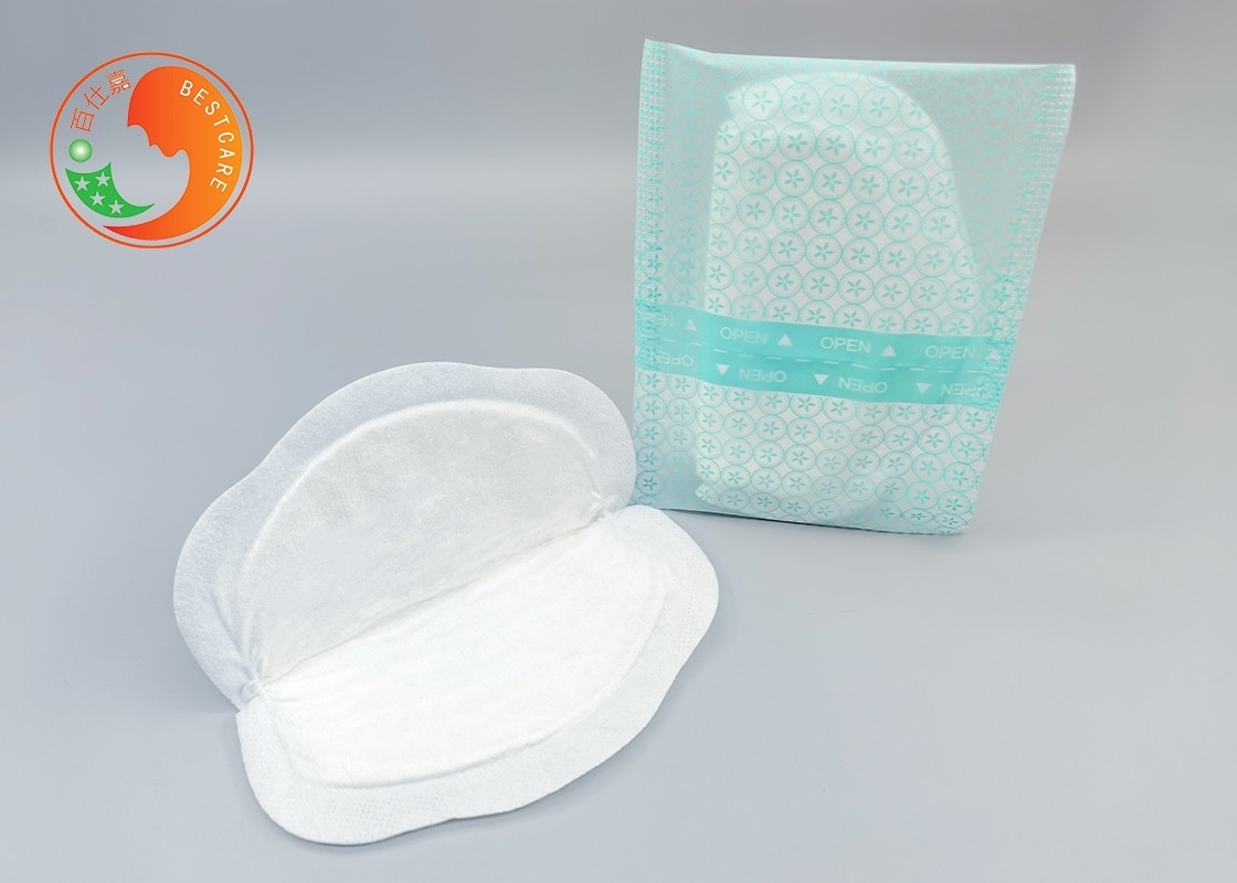Biodegradable Skin Friendly Ultra Thin Nursing Pads Disposable Breast Feeding Pads
