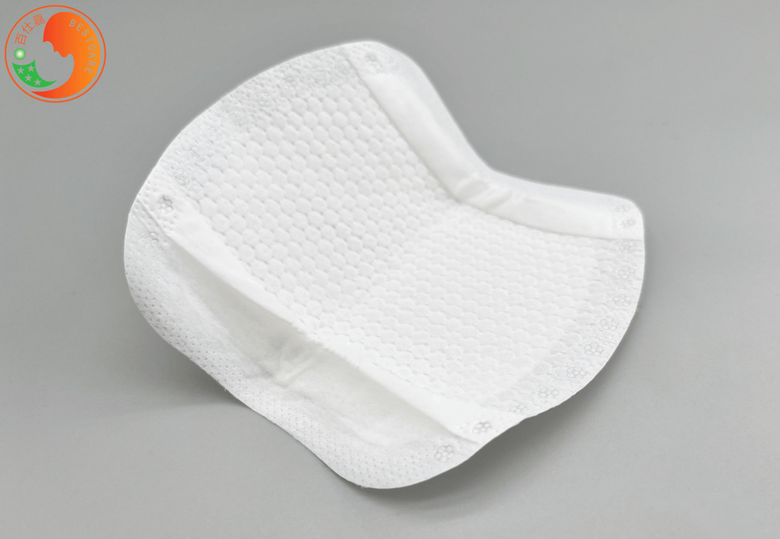 Skin Friendly Anti Skip Nursing Breast Pads Disposable Bra Pads