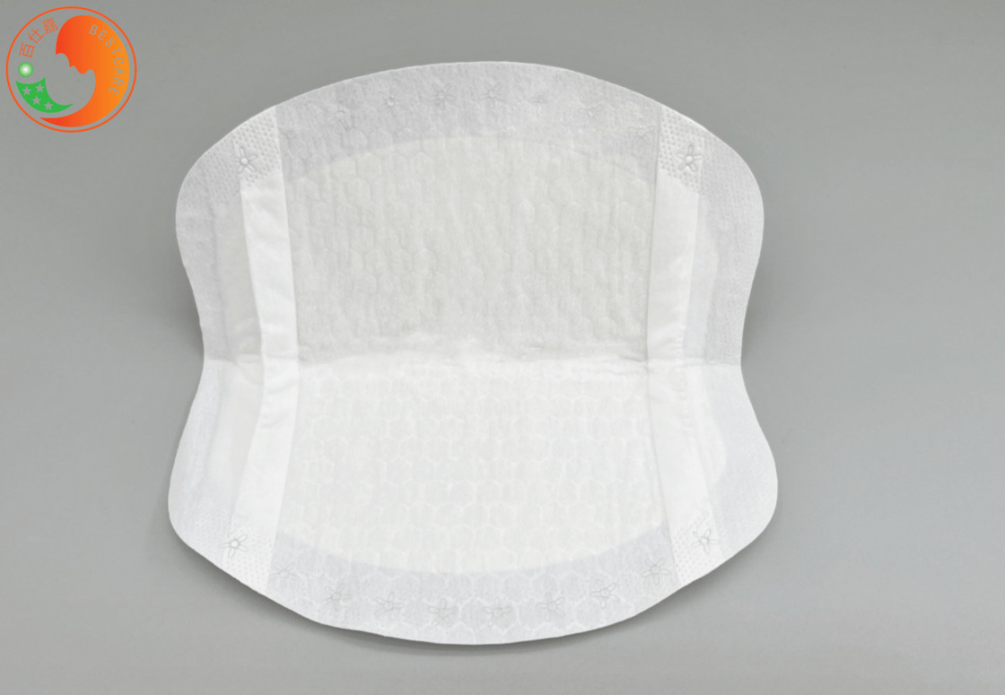 Comfortable Breathable Disposable Nipple Pads Disposable Under Breast Pads