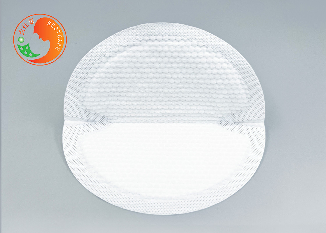 Customizable Disposable Nursing Breast Pads Organic Cotton Gel 6 Layers Padding