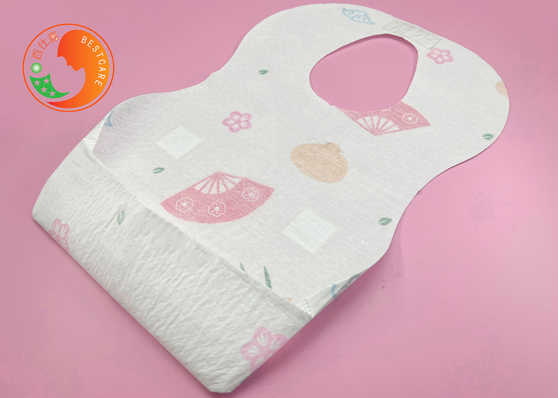 Versatile 	Disposable Baby Bibs Convenient With Bamboo Material