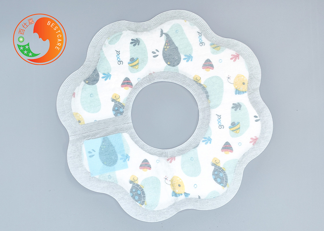 Comfortable Disposable Dribble Bibs Easy Clean Up For Outdoor