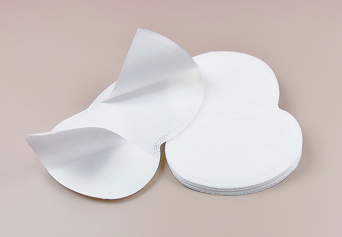 Skin Friendly Sweat Absorbent Armpit Pads Comfortable For Travel