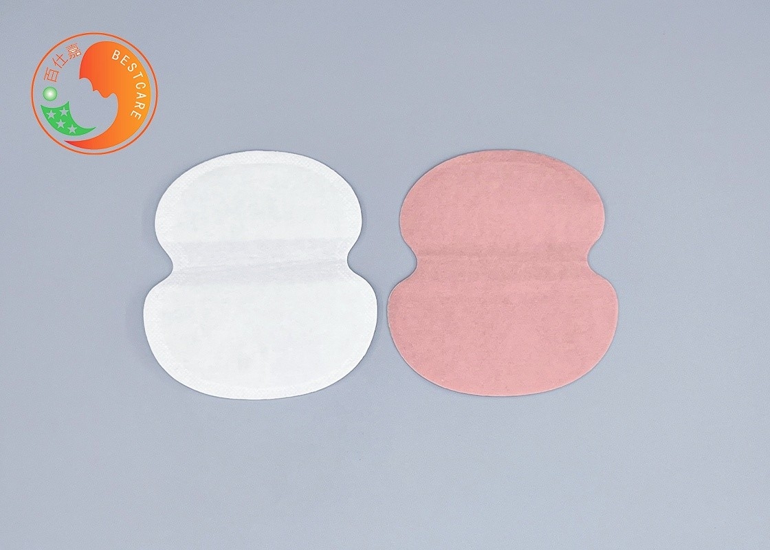 Anti Bacterial Customized Adhesive Underarm Sweat Pads Underarm Disposable Pads
