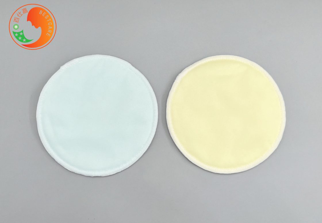 High Absorbency Breathable Bamboo Breast Pads Reusable Washable Nipple Pads