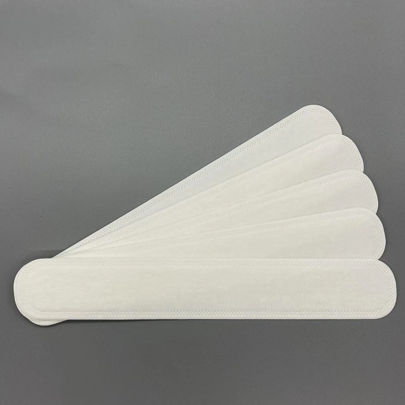 Disposable Collar Protector Sweat Pads Shirt Collar Protector Comfortable For Travel
